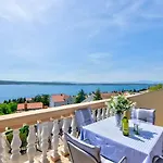 Helles Mit Traumhaften Meerblick Und Nur 300 Meter Zum - Vierbeiner Willkommen Lägenhet