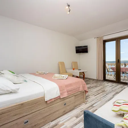Appartamento Helles Mit Traumhaften Meerblick Und Nur 300 Meter Zum - Vierbeiner Willkommen *
