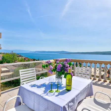 Apartment Helles Mit Traumhaften Meerblick Und Nur 300 Meter Zum - Vierbeiner Willkommen *